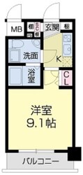 セレニテ甲子園Ⅱの物件間取画像